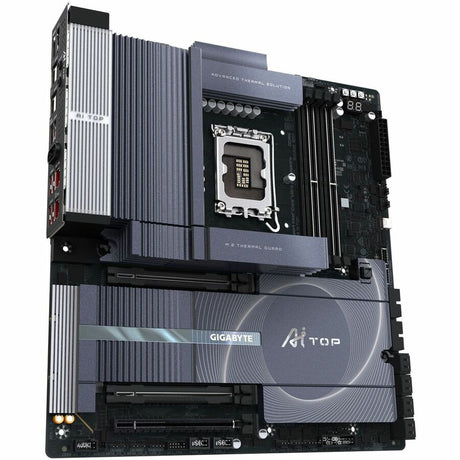 Gigabyte Z890 AI TOP Gaming Desktop Motherboard - Intel Z890 Chipset - Socket LGA-1851 - Extended ATX