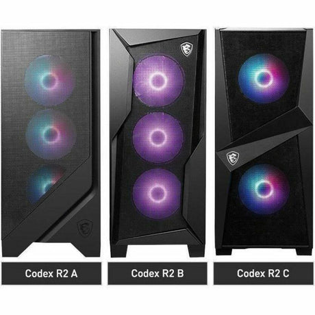 MSI Codex R2 Gaming PC Intel i7-14700F Nvidia RTX 4060 32GB 2TB SSD W11 H