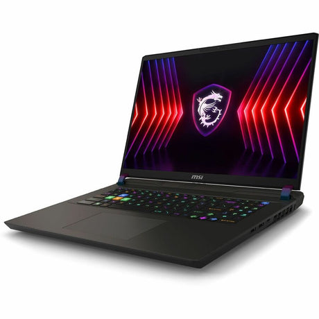 MSI Vector 17 HX A14V Vector 17 HX A14VHG-1016US 17" Gaming Notebook - QHD+ - Intel Core i9 14th Gen i9-14900HX - 32 GB - 1 TB SSD - Cosmo Gray