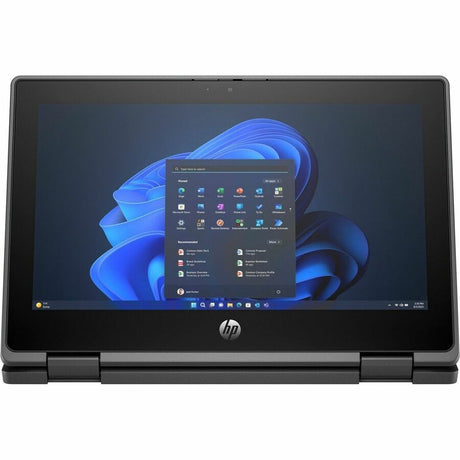 HP Fortis Flip G1i 11.6" Touchscreen Convertible 2 in 1 Notebook - HD - Intel N-Series N250 - 4 GB - 128 GB Flash Memory - Jet Black