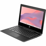 HP Fortis Flip G1i 11.6" Touchscreen Convertible 2 in 1 Notebook - HD - Intel N-Series N150 - 4 GB - 128 GB Flash Memory - Jet Black