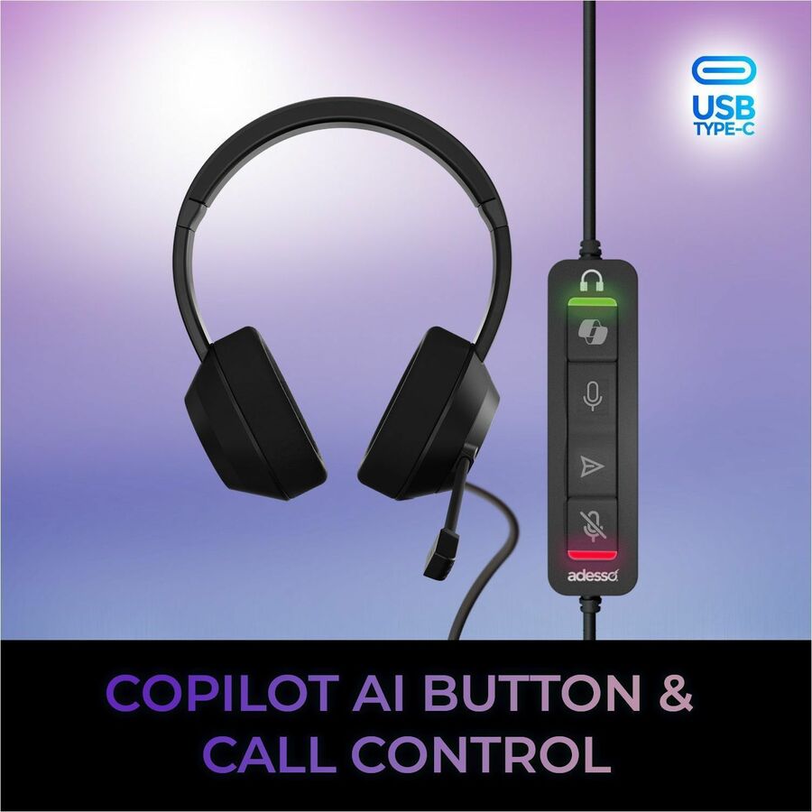 AI COPILOT HEADSET WMIC USBC/A