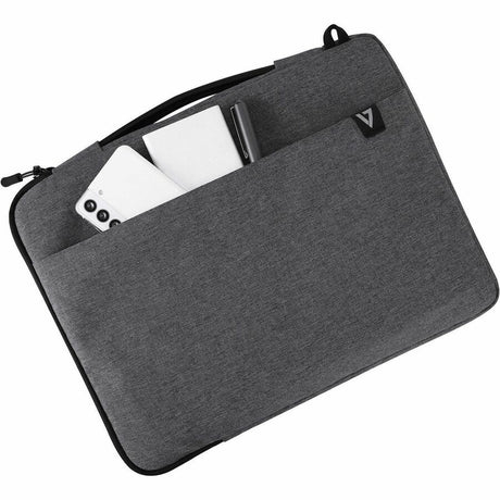 V7 CSE14-ECO Carrying Case (Sleeve) for 14" to 14.1" Notebook - Gray