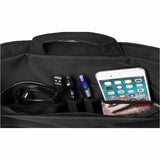 V7 Essential CTK16-BLK Carrying Case (Briefcase) for 15.6" to 16" MacBook Air - Black