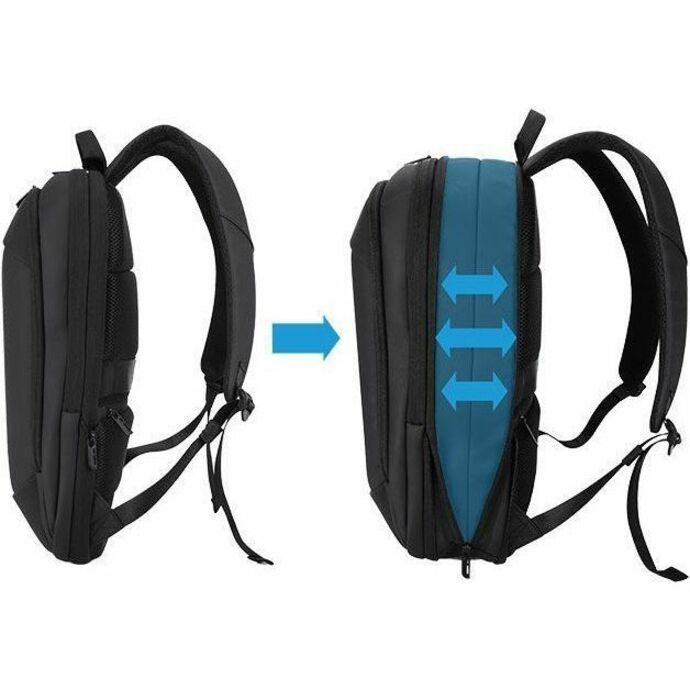 V7 CBP16-ECOE Carrying Case (Backpack) for 13.3" to 16" Notebook - Black