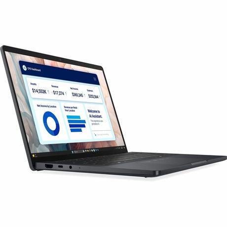 Dell Pro 13 Premium PA13250 13.3" Copilot+ PC Notebook - Full HD Plus - Intel Core Ultra 7 268V - vPro Technology - Intel Evo Platform - 32 GB - 512 GB SSD - English (US) Keyboard - Magnetite