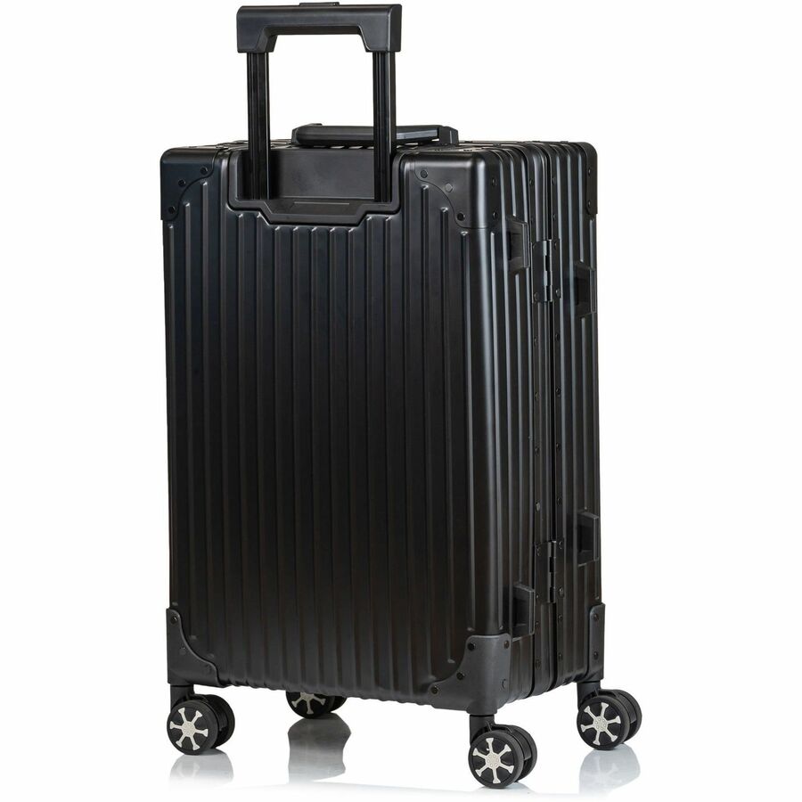 Champs Elite Travel/Luggage Case (Carry On) Travel - Black