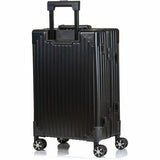 Champs Elite Travel/Luggage Case (Carry On) Travel - Black