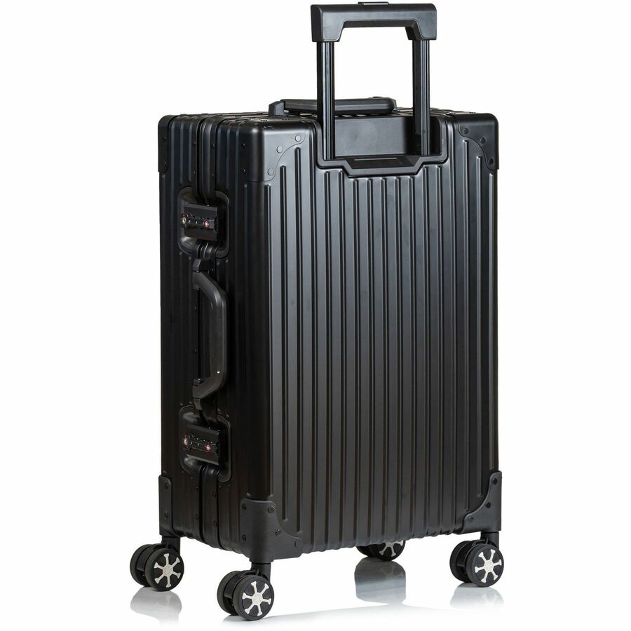 Champs Elite Travel/Luggage Case (Carry On) Travel - Black