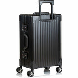 Champs Elite Travel/Luggage Case (Carry On) Travel - Black