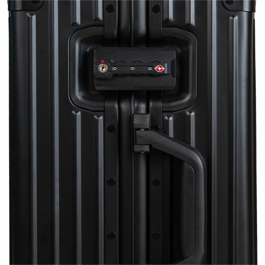 Champs Elite Travel/Luggage Case (Carry On) Travel - Black