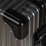 Champs Elite Travel/Luggage Case (Carry On) Travel - Gray