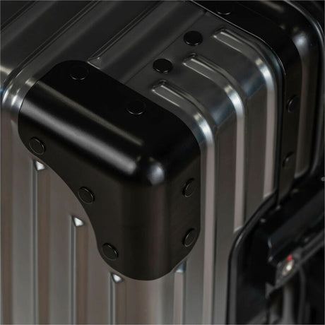 Champs Elite Travel/Luggage Case (Carry On) Travel - Gray