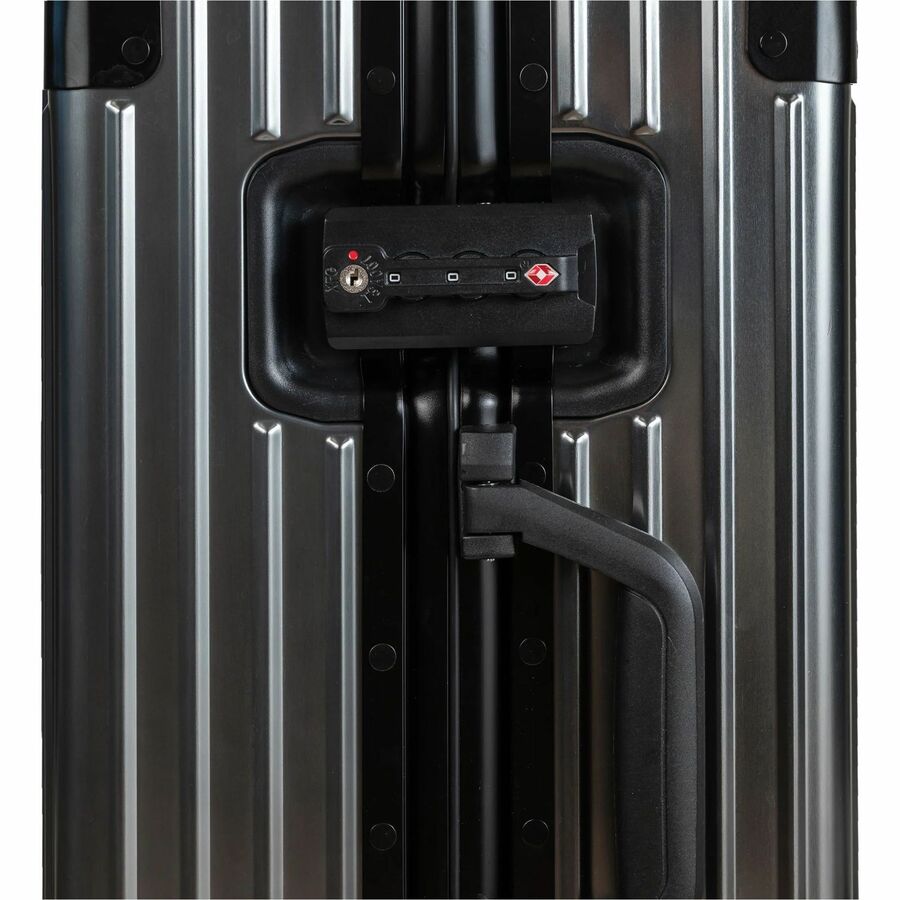 Champs Elite Travel/Luggage Case (Carry On) Travel - Gray