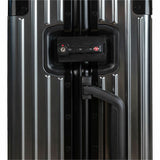 Champs Elite Travel/Luggage Case (Carry On) Travel - Gray