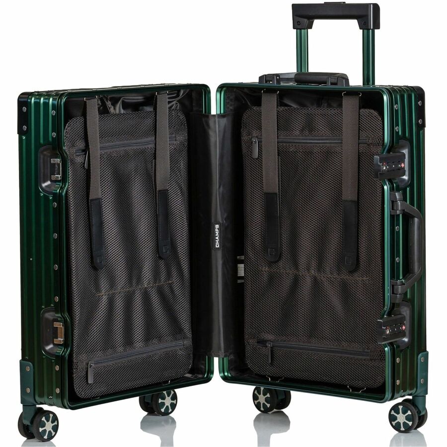 Champs Elite Travel/Luggage Case (Carry On) Travel - Green