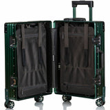 Champs Elite Travel/Luggage Case (Carry On) Travel - Green