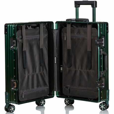 Champs Elite Travel/Luggage Case (Carry On) Travel - Green
