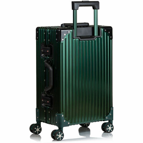 Champs Elite Travel/Luggage Case (Carry On) Travel - Green