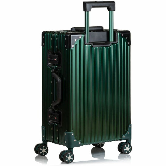 Champs Elite Travel/Luggage Case (Carry On) Travel - Green