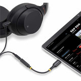 StarTech.com USB-C to 3.5mm TRRS Headphone/Headset Jack Audio Adapter, USB Type-C Aux Dongle, Hi-Fi 32-bit DAC, For Laptop/Phone/Tablet