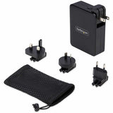 StarTech.com 140W USB-C Wall Charger, 3x USB-C/1x USB-A, PD 3.1 International GaN Power Adapter for MacBook Pro/Max/Dell XPS/Inspiron