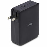 StarTech.com 140W USB-C Wall Charger, 3x USB-C/1x USB-A, PD 3.1 International GaN Power Adapter for MacBook Pro/Max/Dell XPS/Inspiron