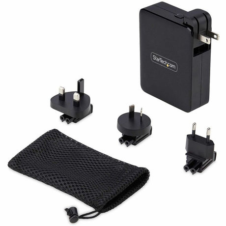 StarTech.com 140W USB-C Wall Charger, 3x USB-C/1x USB-A, PD 3.1 International GaN Power Adapter for MacBook Pro/Max/Dell XPS/Inspiron