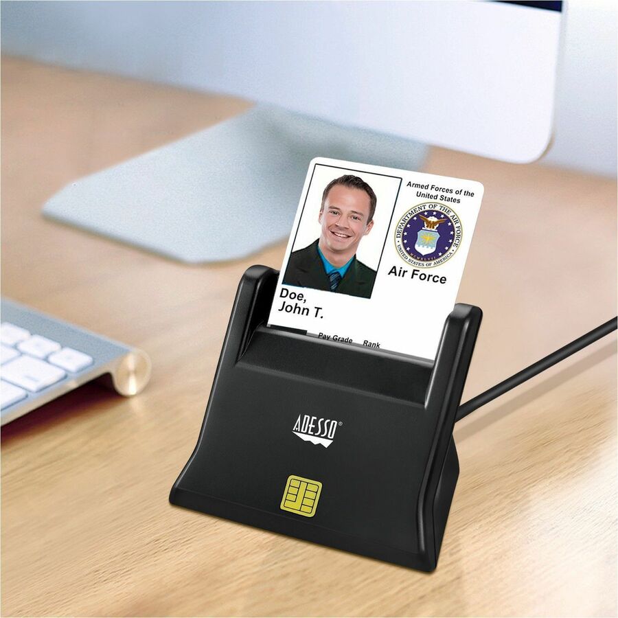 Adesso SCR-300 Desktop Smart Card Reader