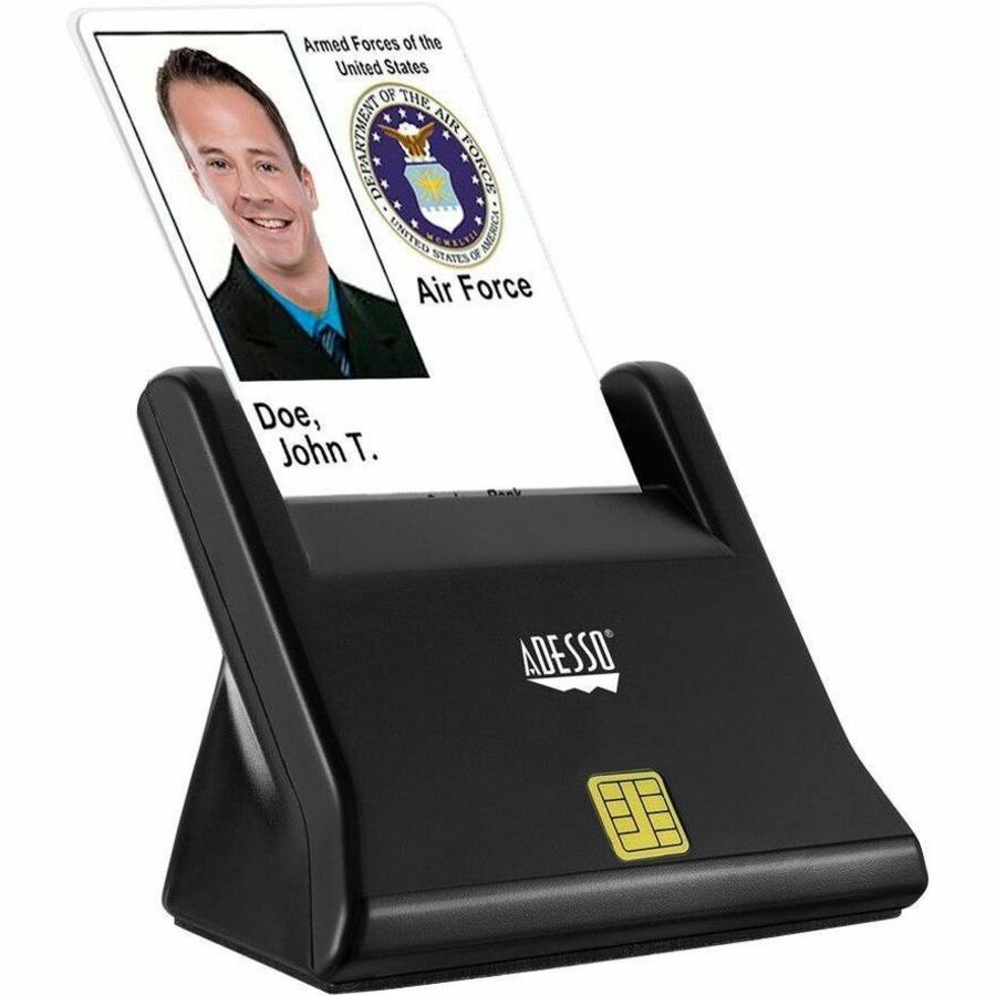 Adesso SCR-300 Desktop Smart Card Reader