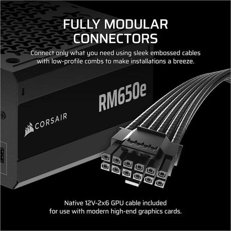 Corsair RMe RPS0223 650W Power Supply