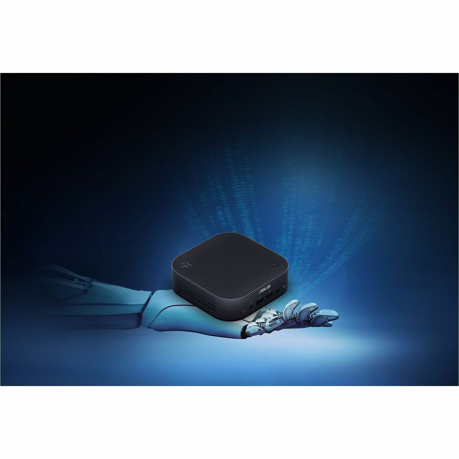 Asus NUC 14 Pro AI RNUC14LNKU9099NU Desktop Computer - Intel Core Ultra 9 288V - 32 GB - 1 TB SSD - Mini PC - Black