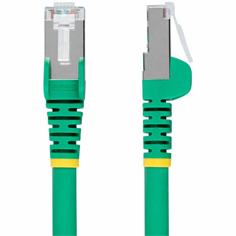 StarTech.com 6ft Green CAT6a Ethernet Cable, Snagless RJ45, 10G, 100W PoE, S/FTP, LSZH, 27AWG Bare Copper, 500MHz, Shielded Network Cord