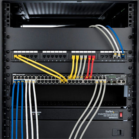 StarTech.com 75ft Gray CAT6a Ethernet Cable, Snagless RJ45, 10G, 100W PoE, S/FTP, LSZH, 27AWG Pure Copper, 500MHz, Shielded Network Cord