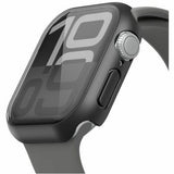 Belkin TemperedCurve 2-in-1 Screen Protector for Apple Watch Series 10 (42mm/black) Black