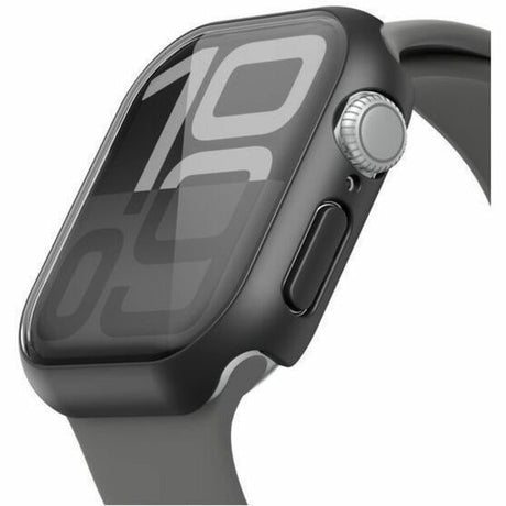 Belkin TemperedCurve 2-in-1 Screen Protector for Apple Watch Series 10 (42mm/black) Black