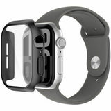Belkin TemperedCurve 2-in-1 Screen Protector for Apple Watch Series 10 (42mm/black) Black