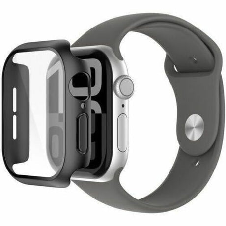 Belkin TemperedCurve 2-in-1 Screen Protector for Apple Watch Series 10 (42mm/black) Black