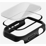 Belkin TemperedCurve 2-in-1 Screen Protector for Apple Watch Series 10 (42mm/black) Black