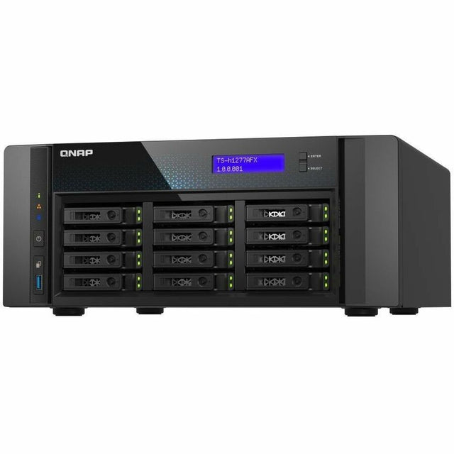 12-BAY ALLFLASH DESKTOP NAS AMD