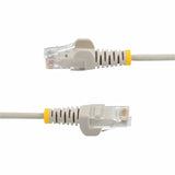 SLIM CAT6 CABLE GRAY LSZH SLIM