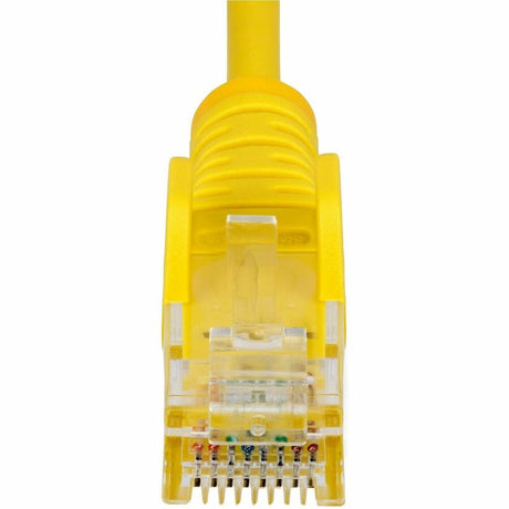 StarTech.com 7ft Yellow Slim CAT6 Ethernet Cable, Slim Snagless RJ45, UTP, LSZH, 28AWG Bare Copper, Slim Network Patch Cord, Fluke Tested