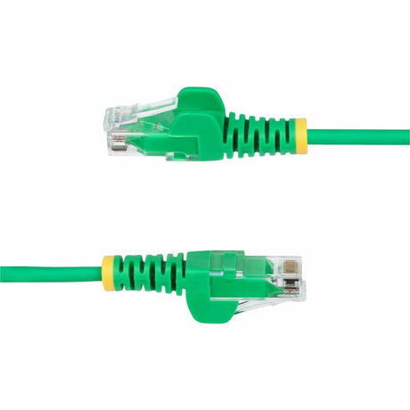 StarTech.com 6ft Green Slim CAT6 Ethernet Cable, Slim Snagless RJ45, UTP, LSZH, 28AWG Bare Copper, Slim Network Patch Cord, Fluke Tested