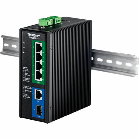 6-PORT INDUSTRIAL 2.5G POE