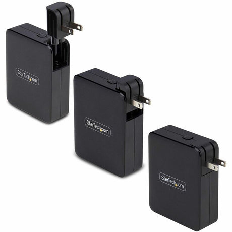 StarTech.com 140W USB-C Wall Charger, 3x USB-C/1x USB-A, PD 3.1 Portable GaN Power Adapter for MacBook Pro/Max/Dell XPS/Inspiron/Precision