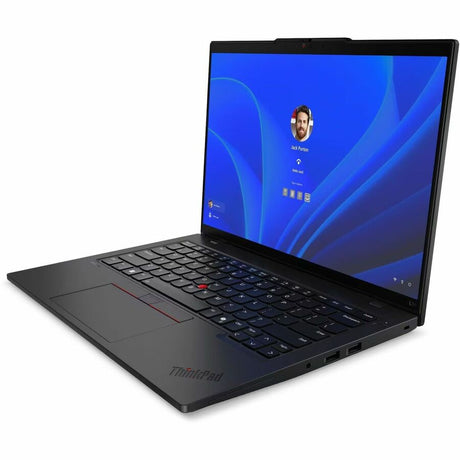 Lenovo ThinkPad L14 Gen 5 21L10065US 14" Notebook - WUXGA - 60 Hz - Intel Core Ultra 7 155U - 16 GB - 512 GB SSD - English Keyboard - Black