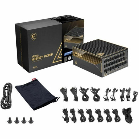 MSI MEG 1600W Power Supply