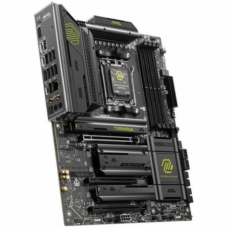 MSI MAG X870E TOMAHAWK WIFI Gaming Desktop Motherboard - AMD X870E Chipset - Socket AM5 - ATX