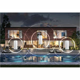 Netgear Orbi RBE870 Tri Band IEEE 802.11be 21 Gbit/s Wireless Range Extender