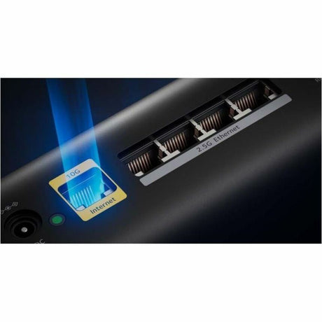 Netgear Orbi RBE873 Wi-Fi 7 IEEE 802.11be Ethernet Wireless Router